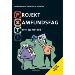 Projekt Samfundsfag - Teori og metode: Grundbog