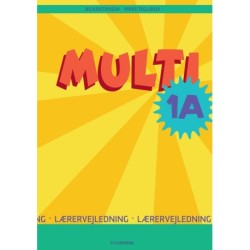 MULTI 1A: Lærervejledning