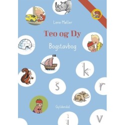 Teo og Dy. Bogstavbog