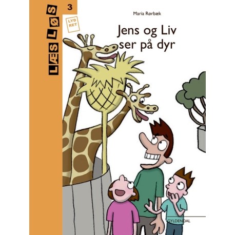 Jens og Liv ser på dyr