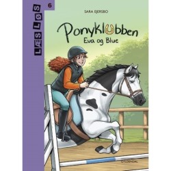 Ponyklubben. Eva og Blue