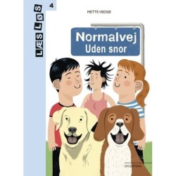 Normalvej. Uden snor