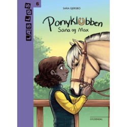 Ponyklubben. Sana og Max
