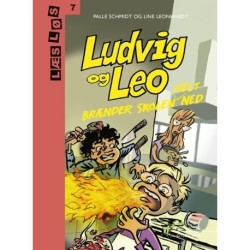 Ludvig og Leo brænder skolen helt ned