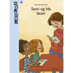 Sami og Ida læser