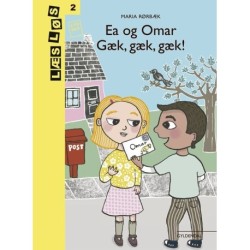 Ea og Omar. Gæk, gæk, gæk!