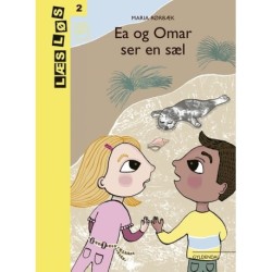 Ea og Omar ser en sæl