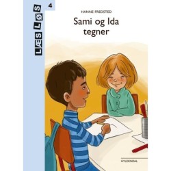 Sami og Ida tegner