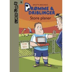 Drømme og driblinger. Store planer: Nr. 8