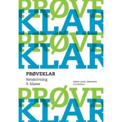 Prøveklar. Retskrivning. 9. klasse