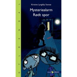 Mysteriealarm. Rødt spor