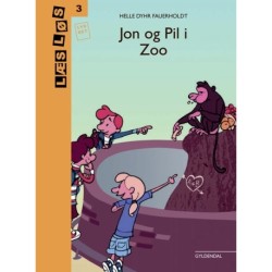 Jon og Pil i Zoo