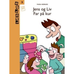 Jens og Liv. Far på kur