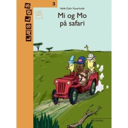 Mi og Mo på safari