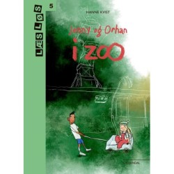 Jenny og Orhan i zoo