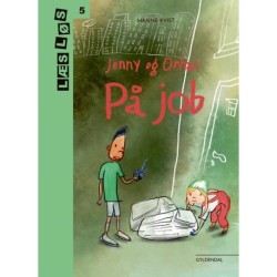 Jenny og Orhan på job