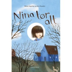 Hul igennem. Nina tør alt