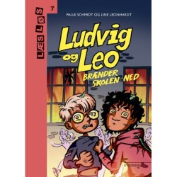 Ludvig og Leo brænder skolen ned