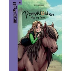 Ponyklubben. Mie og Prins