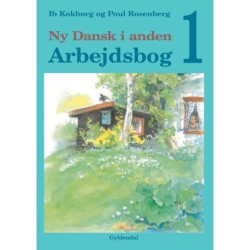 Ny Dansk i anden: Arbejdsbog 1