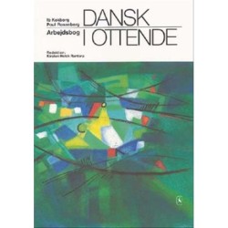 Dansk i ottende: Arbejdsbog
