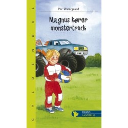 Magnus kører monstertruck