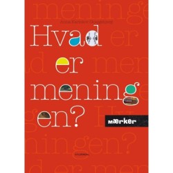 MÆRKER - Hvad er meningen?: Litteraturundervisning 5.-6. klasse