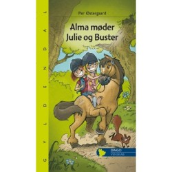 Alma møder Julie og Buster