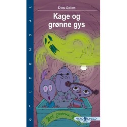 Kage og grønne gys: Æg og Pip