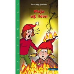Maja og ilden