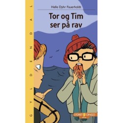 Tor og Tim ser på rav