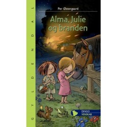 Alma, Julie og branden
