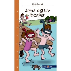 Jens og Liv bader