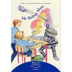 Blue Cat for tredje: Mr Robot Man - Small Book 1