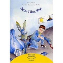 Blue Cat for tredje: Betsy Likes Blue - Small Book 2