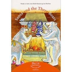 Blue Cat for tredje: Santa and the Three Bears - Small Book 3