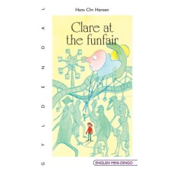 Clare at the funfair