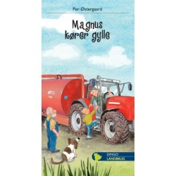 Magnus kører gylle