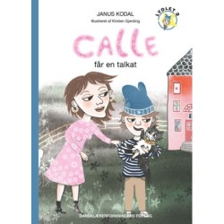 Calle får en talkat