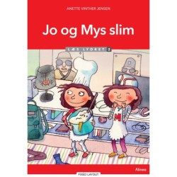 Jo og Mys slim, Læs lydret 2
