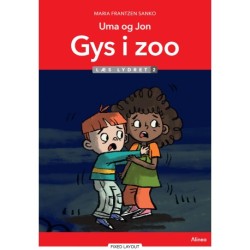 Uma og Jon - Gys i zoo, Læs lydret 2: Gys i zoo