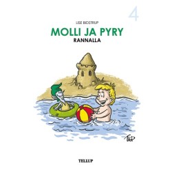 Molli ja Pyry -4: Molli ja Pyry rannalla