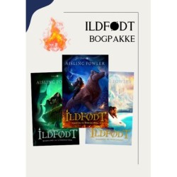 Ildfødt – Bogpakke
