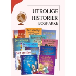 Utrolige historier - Bogpakke