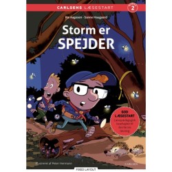 Storm er spejder