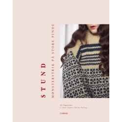 Stund: mønsterstrik på store pinde