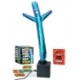 Wacky Waving Inflatable Tube Guy Deluxe Edition: Includes USB Cable and Vinyl Stickers