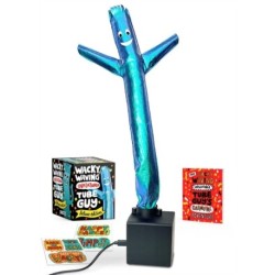 Wacky Waving Inflatable Tube Guy Deluxe Edition: Includes USB Cable and Vinyl Stickers