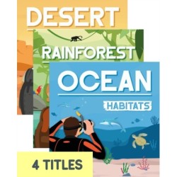 Habitats (Set of 4)
