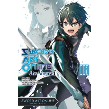 Sword Art Online Re:Aincrad, Vol. 3 (manga)